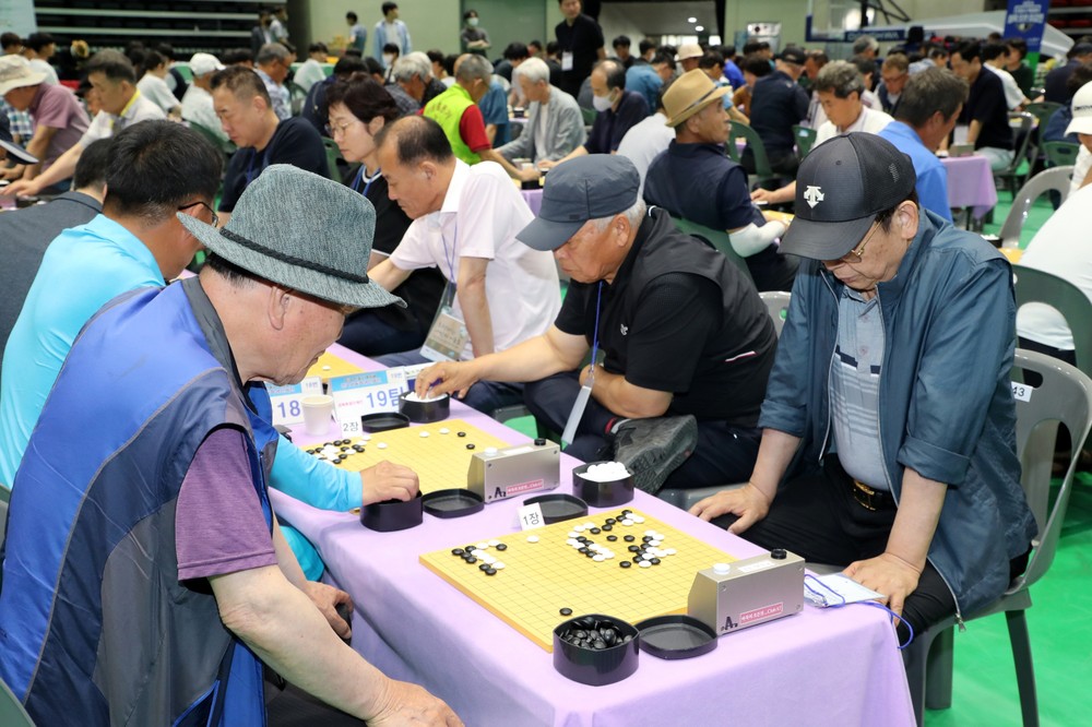 제7회 안동시 백암배 전국바둑대회 개최