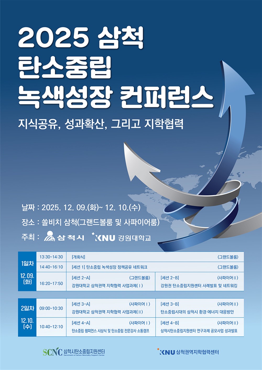 2025년 삼척 탄소중립 녹색성장 컨퍼런스 개최