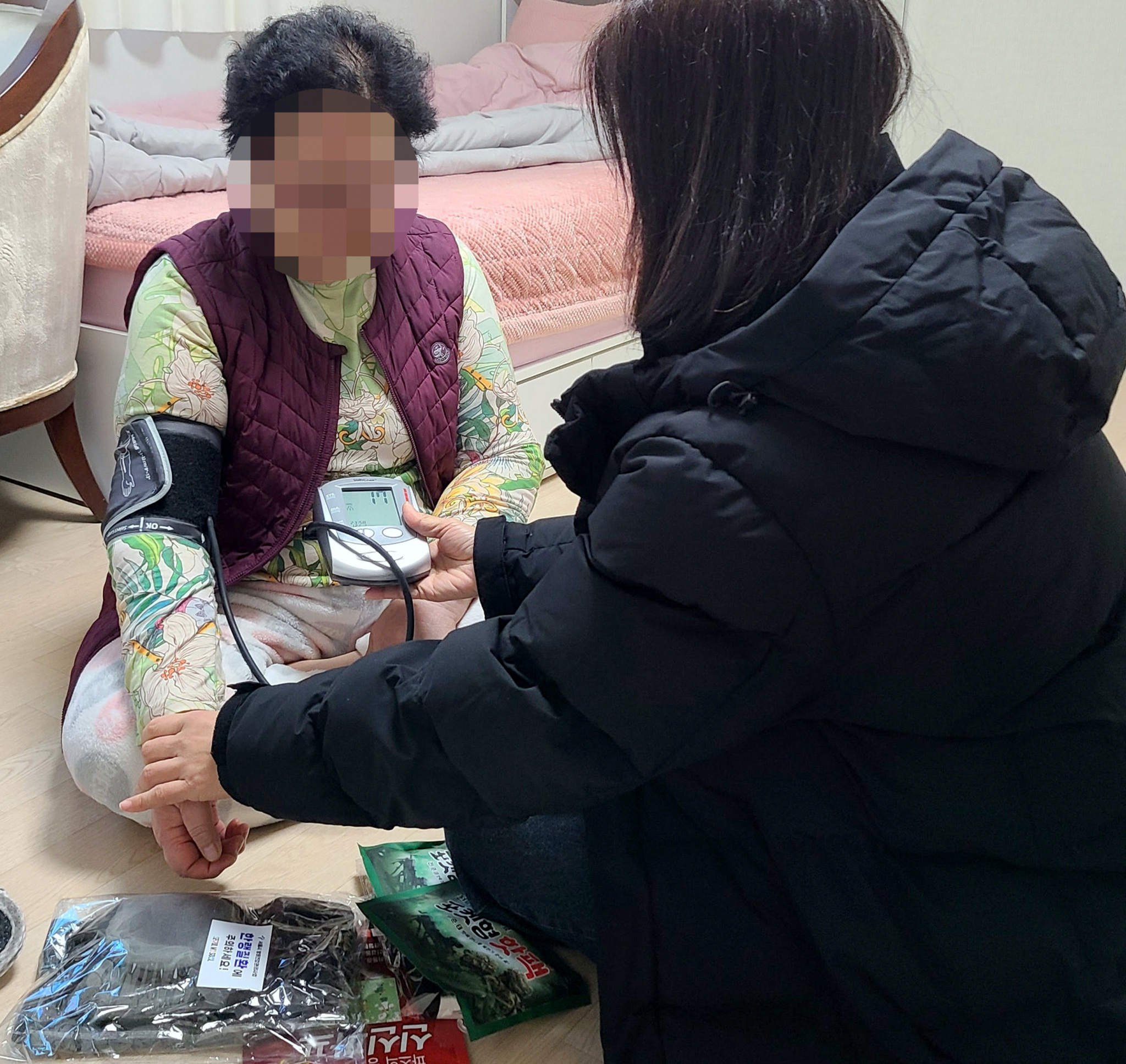 서대문구, 겨울철 한파 대비 취약계층 방문 건강관리 강화