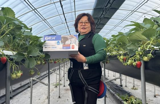 강진군 농작업용 편의의자 현장 만족도 높아 ‘호평’ 이어져