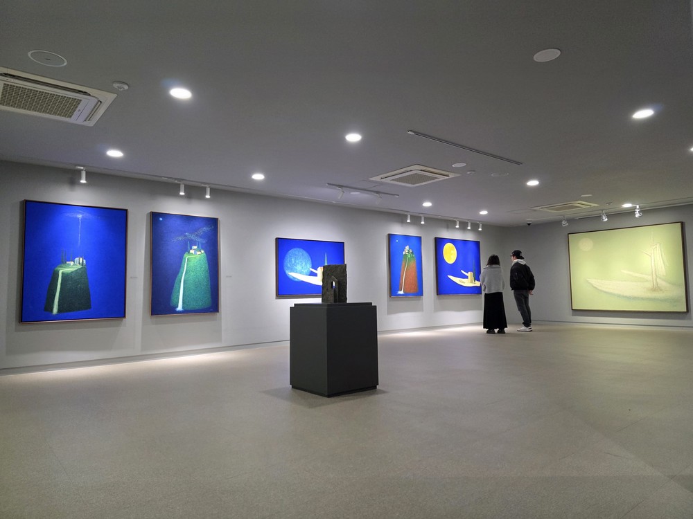 청도박물관, 지역작가 초대전 '조용한 풍경-청도보다' 개최