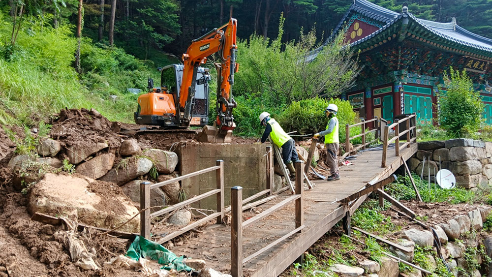 창녕군, 2025년 산사태 예방·대응분야 평가 장려 수상