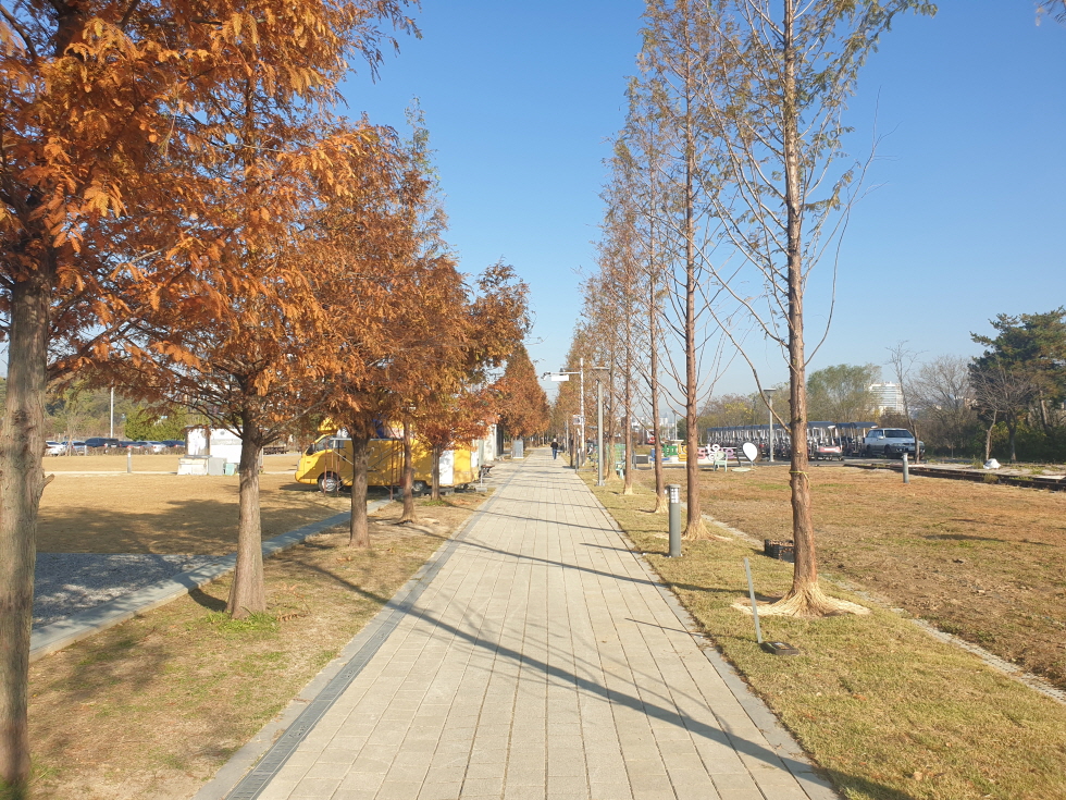 의왕 왕송호수공원, 편안히 쉬고 걸을 수 있는 공원으로 정비
