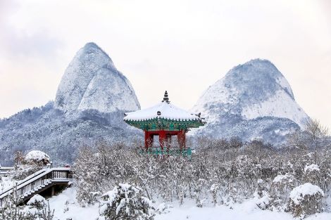마이산도립공원 동절기 암마이봉 등산로 폐쇄