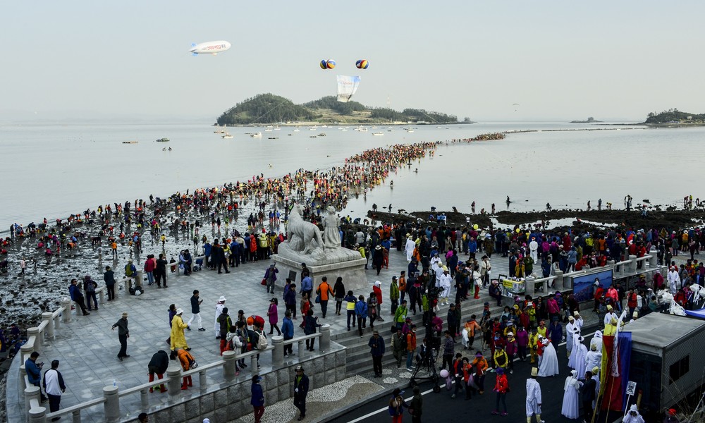 진도군, ‘2026년 진도 신비의바닷길 축제’ 준비 박차