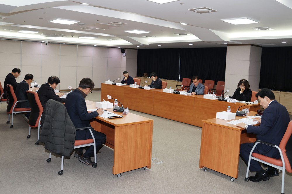 (재)옹진군인재육성재단, 2025년 제3회 임시이사회 개최