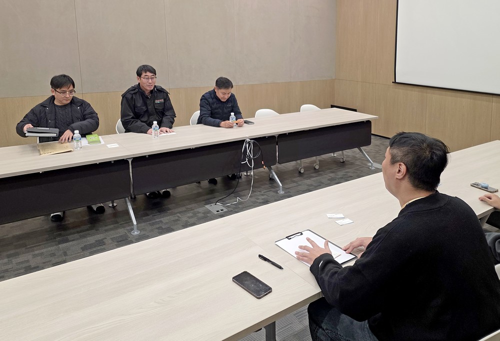 청안면 관내 기업체 방문 괴산사랑주소갖기 운동 박차