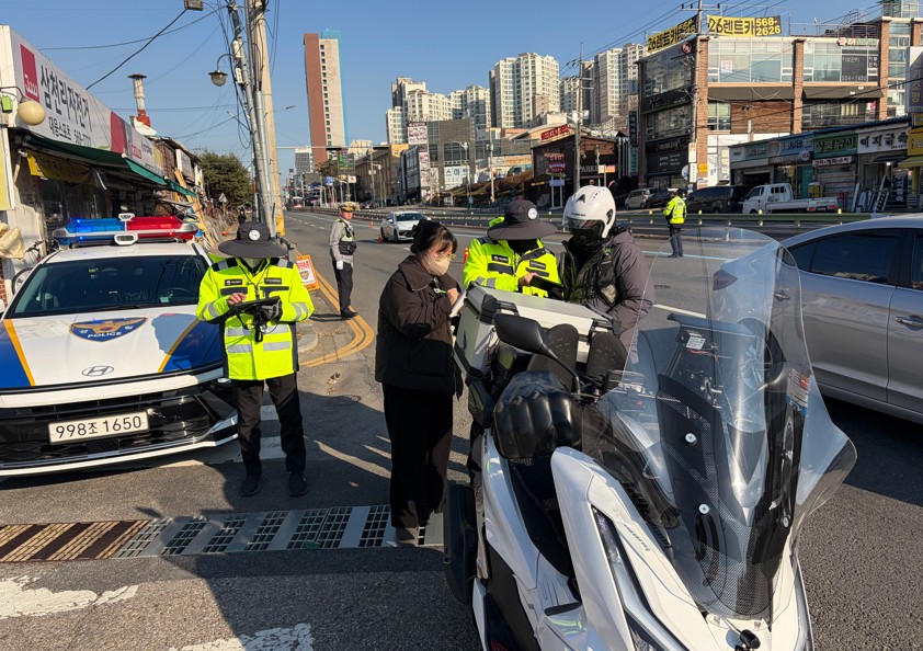 남양주시, 불법 (이륜)자동차 합동단속 실시