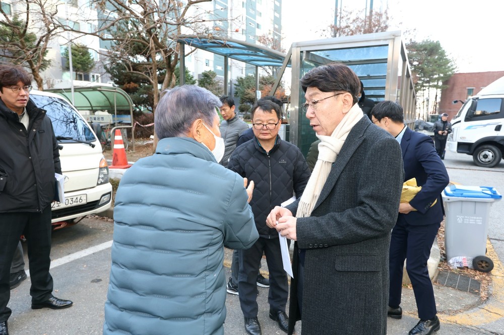 우범기 전주시장, “화재로 인한 주민불편 마음 무겁다, 최대한 지원방안 찾겠다”