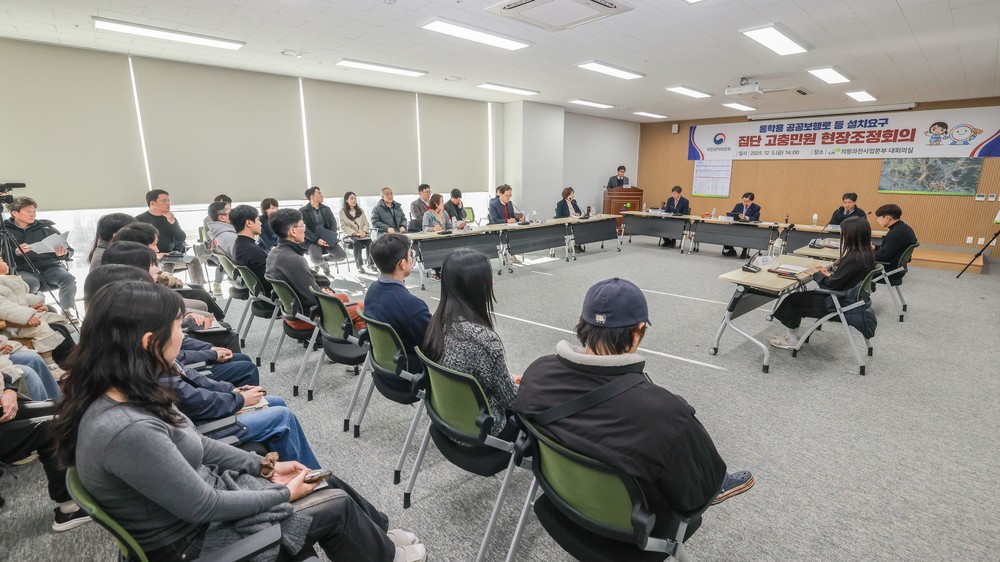 과천주암지구, 보도교 설치로 ‘안심통학로’ 확보…입주예정자 요구 담은 지구계획 변경 확정
