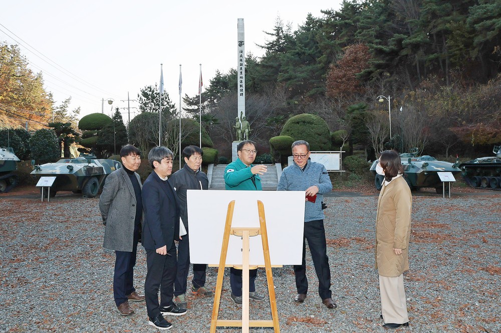 창원특례시, ‘가칭)창원 진동리 보훈문화관’ 건립 추진 상황 점검