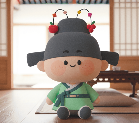 레트로에서 트렌디로! 문경시 홍보캐릭터 출사동이의 재탄생