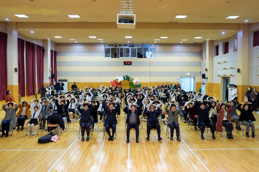 “우리의 1년을 펼치다” 증평군청소년수련관 운영성과보고회 마무리