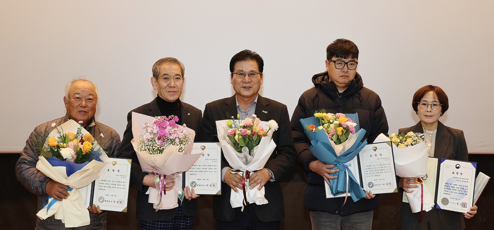 함평군, 친환경 축산 앞장…악취 저감 유공 10개 농가 선정