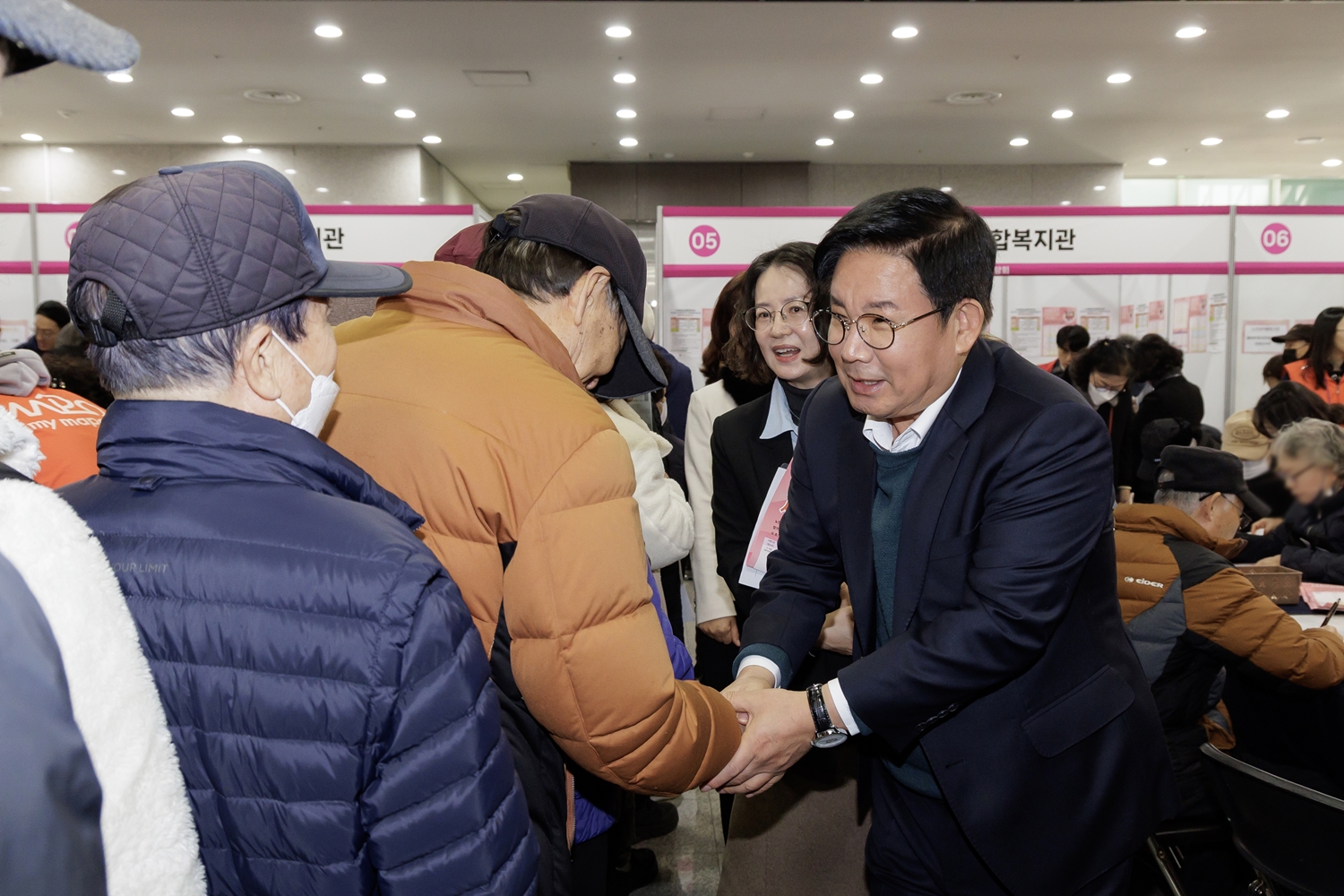 마포 공공일자리 전부 모였다! 2026 노인일자리 박람회 개최
