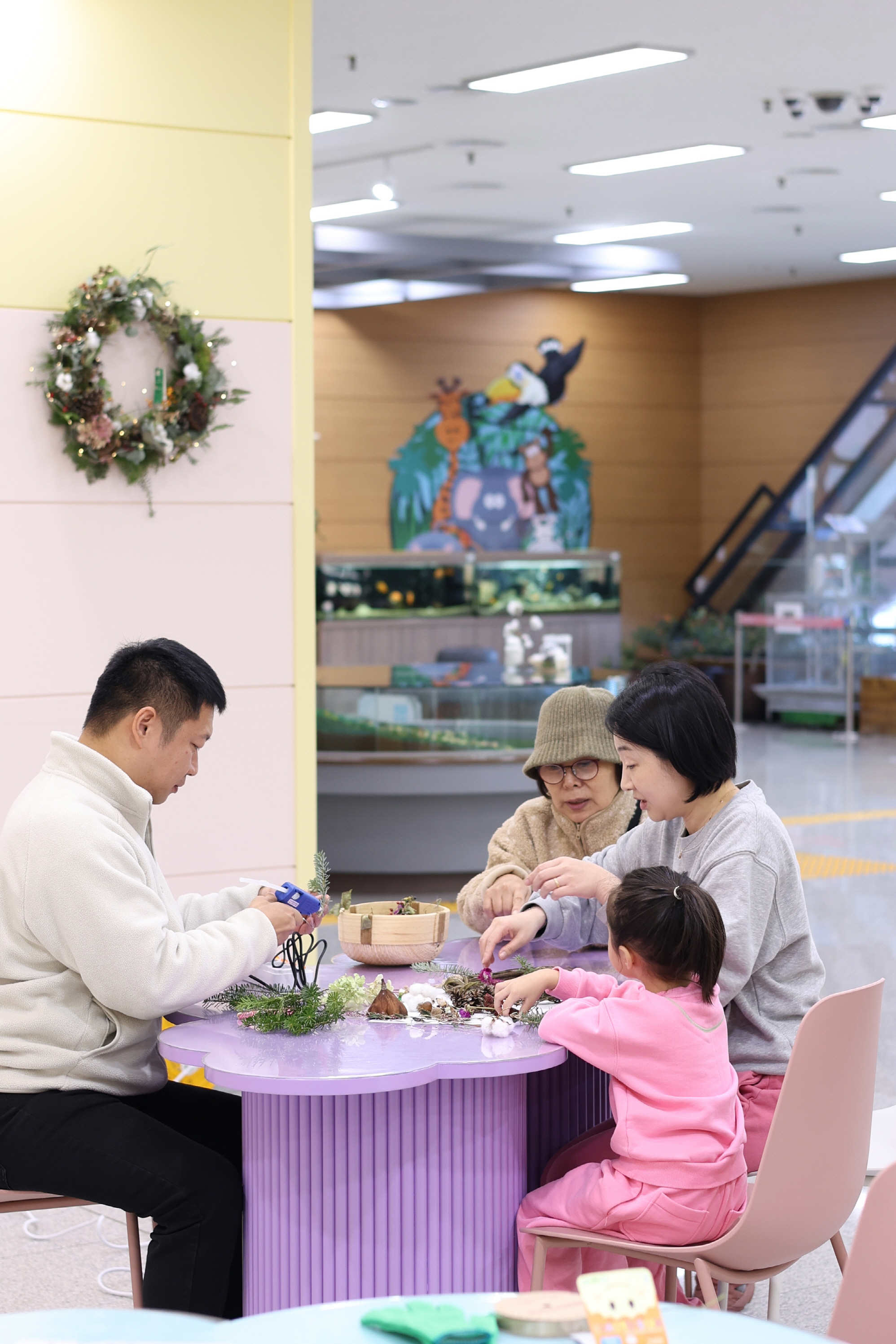 문경자연생태박물관, 녹색갈증 해소 및 생태 문화 체험 운영