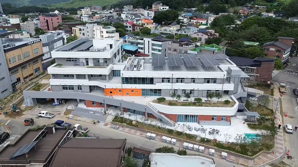 계룡복합문화센터 주거지 주차장, 12월 10일 개방