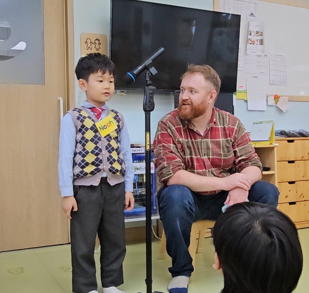 의성군, 어린이집 원어민 영어교실 참관수업 성황리 마무리