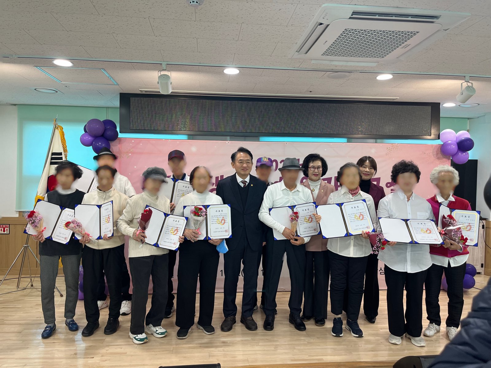 동구 치매안심센터, ‘기억생생교실&가족교실’ 수료식 개최