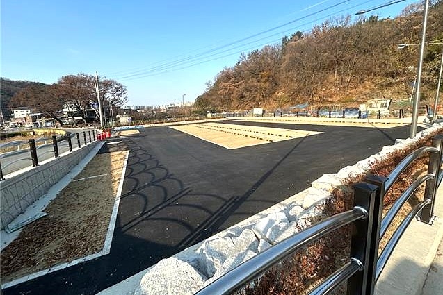 달서구, 월광 4주차장 개장…월광수변공원 주차 인프라‘완성’