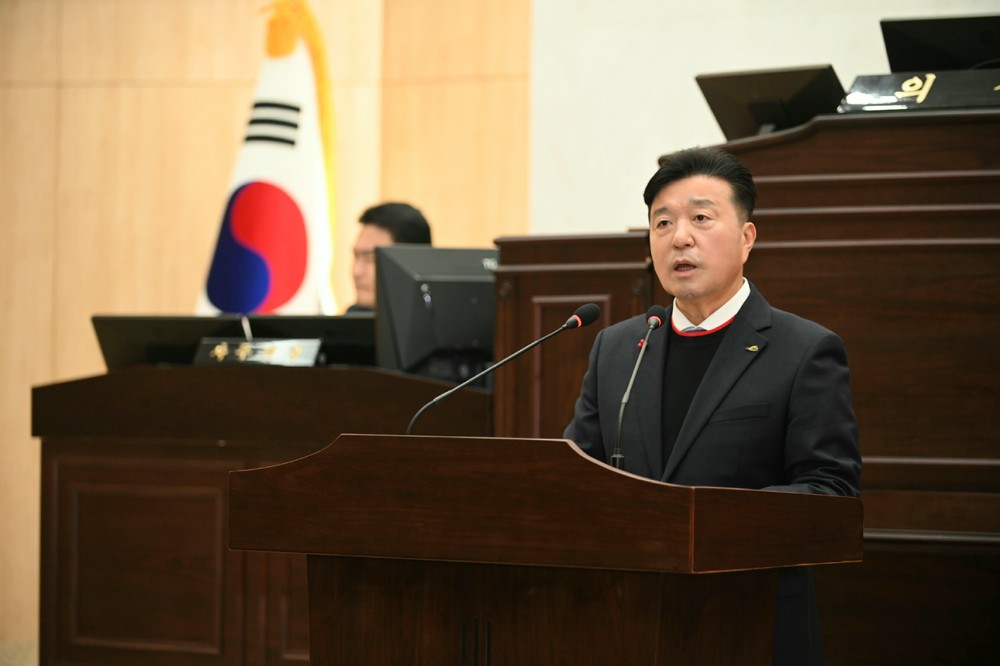 최재구 예산군수, 2026년 군정 비전 제시…미래 성장 기반 강화