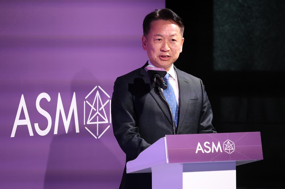 세계적 반도체 장비기업 에이에스엠(ASM), 화성에 혁신제조센터 준공