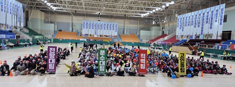 화순군체육회, ‘2025 한마음대회 성황리 개최