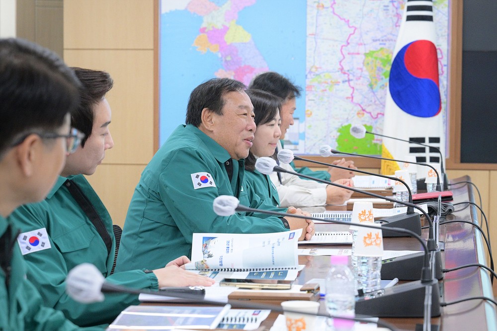 북 도발·자연재난 대비 지역 안보태세 점검