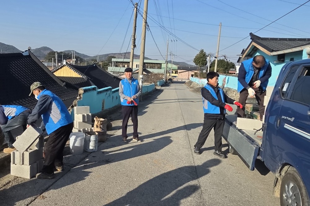 고창군 성송면 지사협, 저소득 모자가정 주거환경 개선 지원