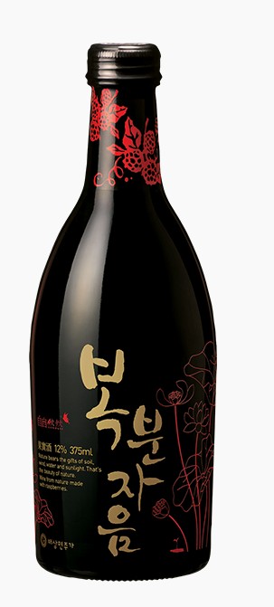 고창 복분자 활용 과실주(복분자음), 국세청 ‘K-술 어워드’ 수상
