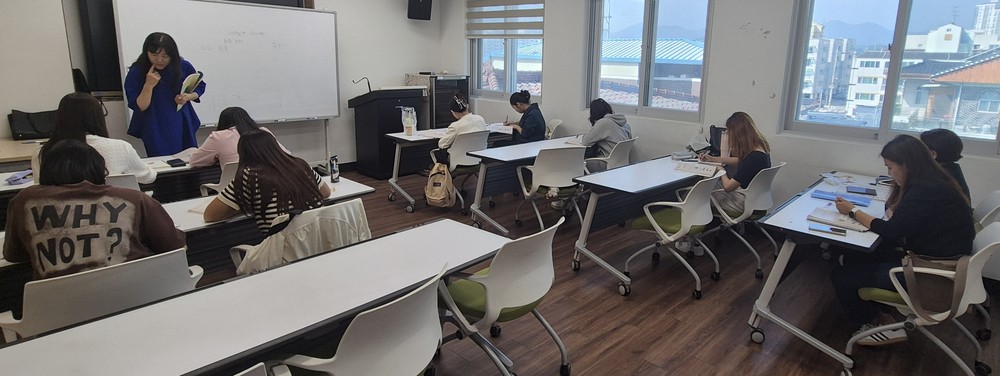 금산군가족센터, 올해 결혼이민자 한국어 교육 1184명 참여