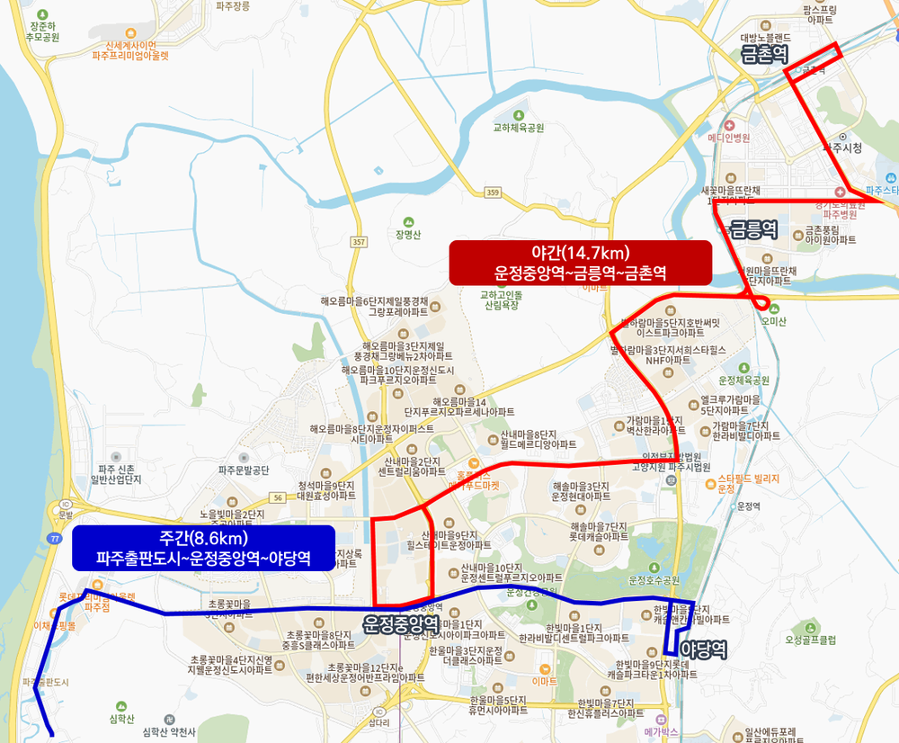 파주시, ‘자율주행자동차 시범운행지구’ 신규 지정