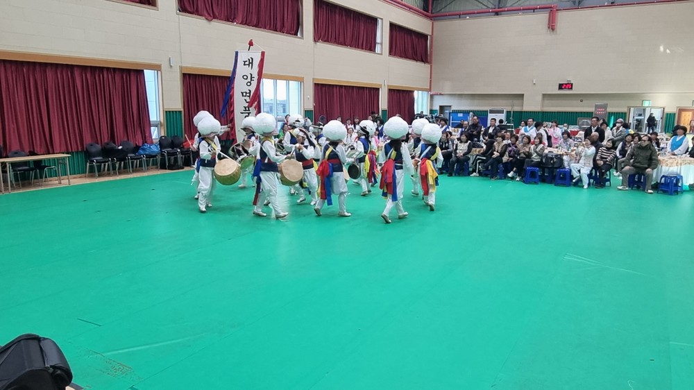 2025년 합천군 풍물연합회 권역별 순회 어울림 한마당 및 난타 발표회 성료
