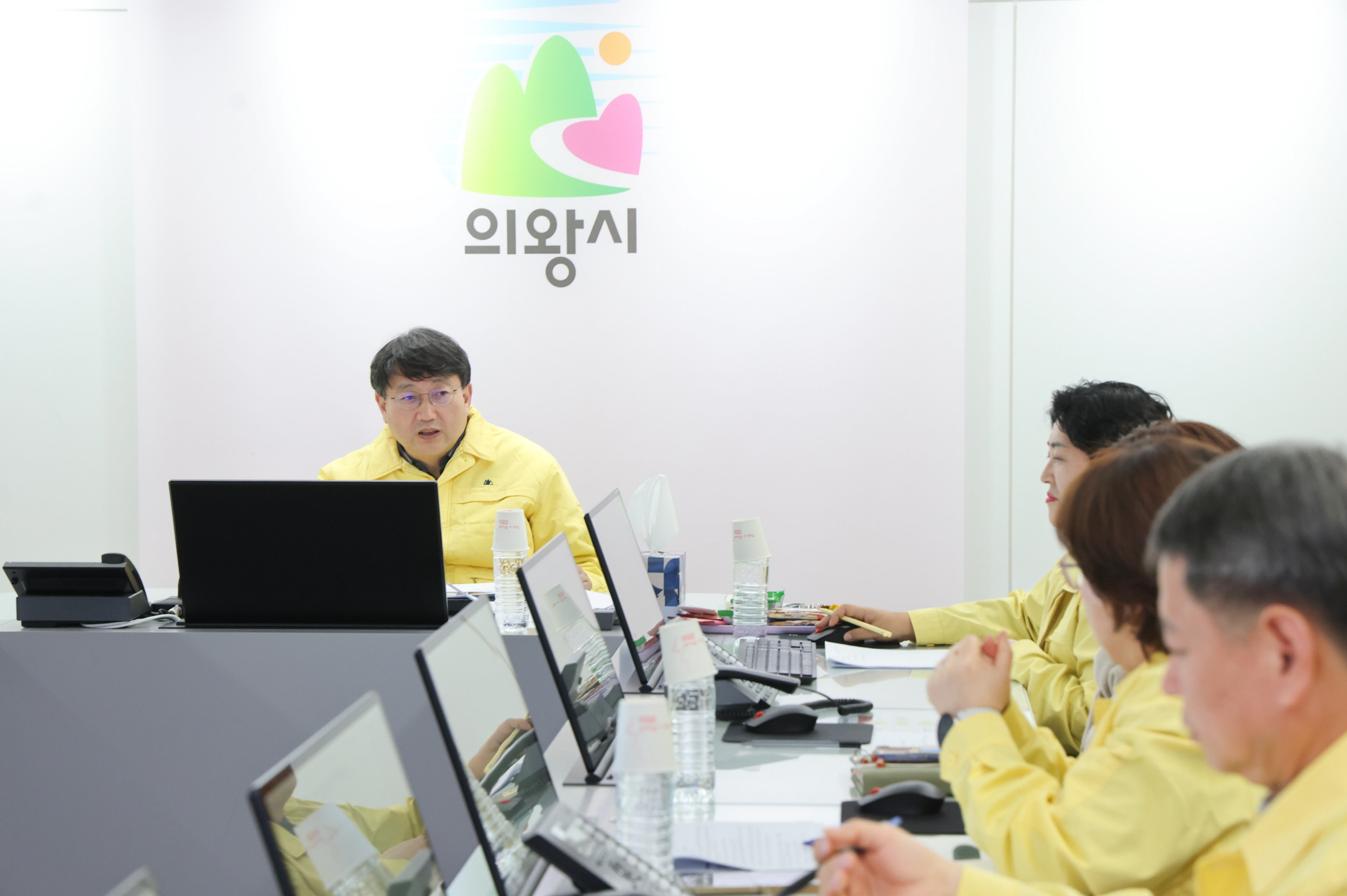 의왕시, 안치권 부시장 주재 겨울철 대설·한파 대응훈련 및 상황 점검회의 개최