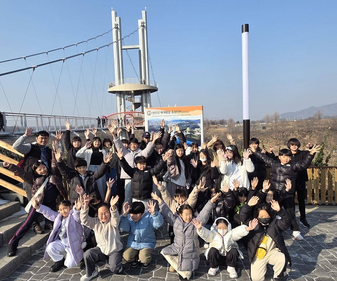 연천군 청소년들 ‘윈터 그린베이 클래스’ 위탁 프로그램 주말체험 성료