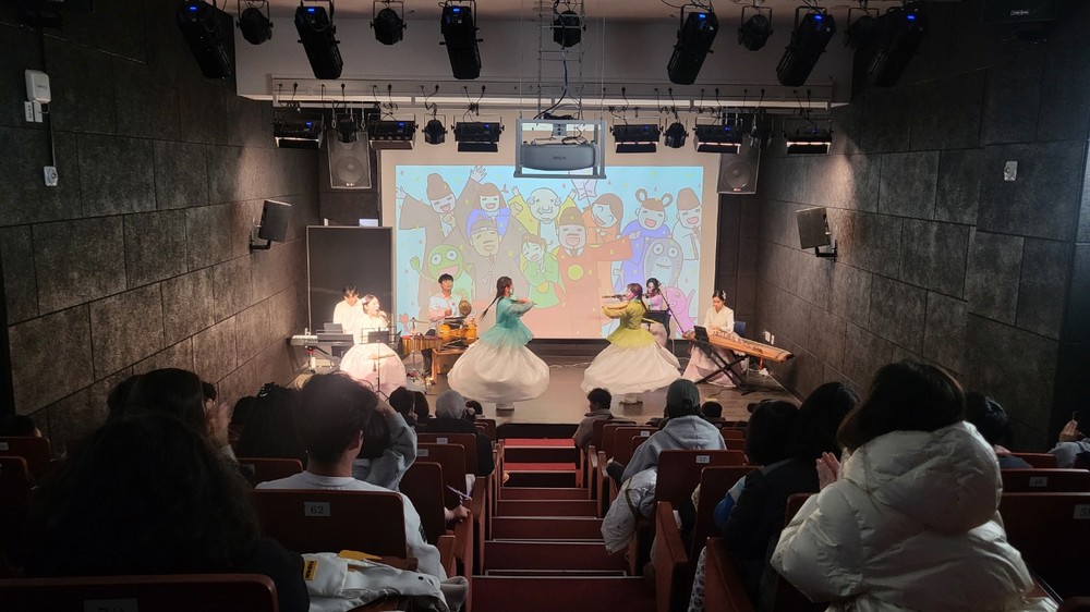 부산전통문화체험관 연말 기념 국악 공연 ‘효녀심청_그리다’ 성료