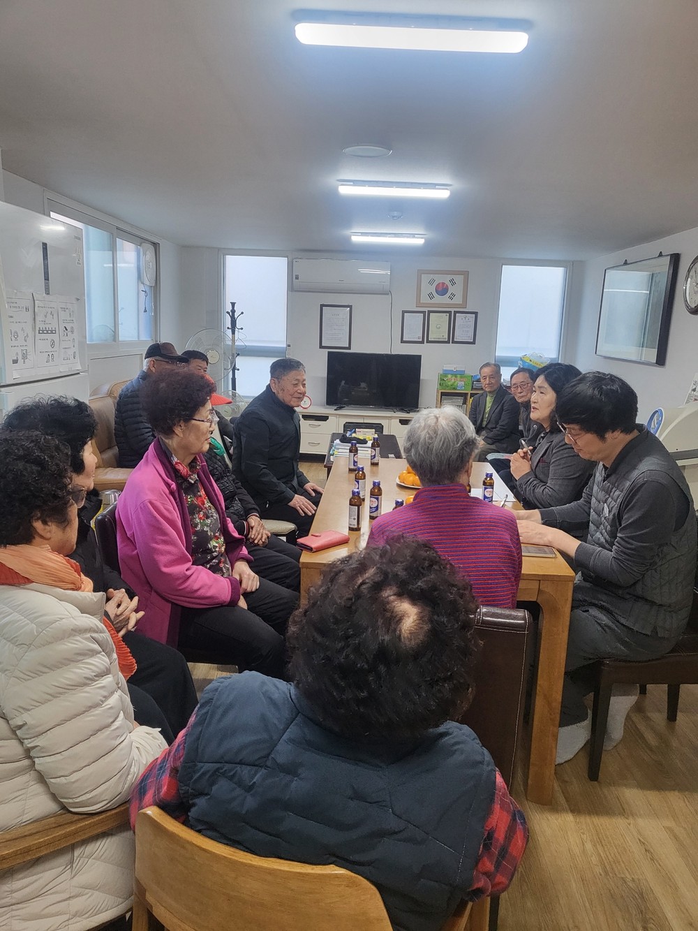 이천시 대월면, 한파쉼터 방문 및 동절기 안전점검 실시