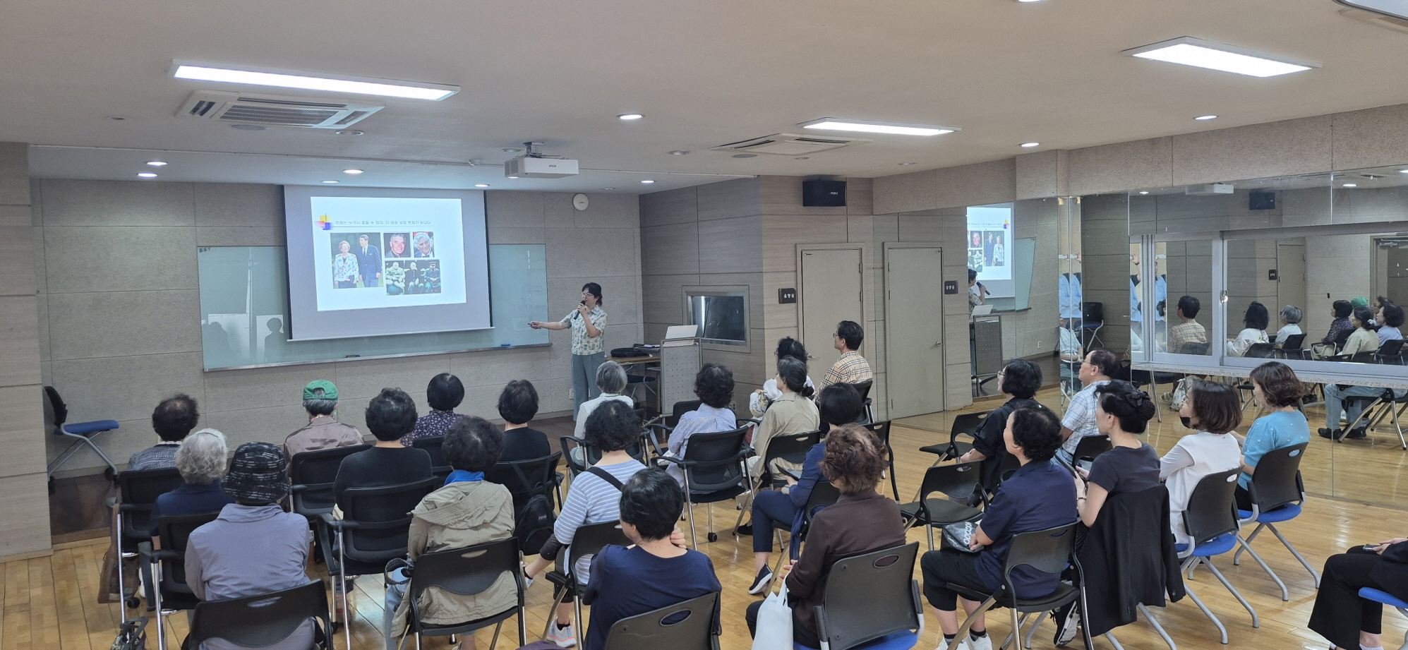 성북구, 맞춤형 근력·영양통합 프로그램 ‘장수누리터’ 운영 종료