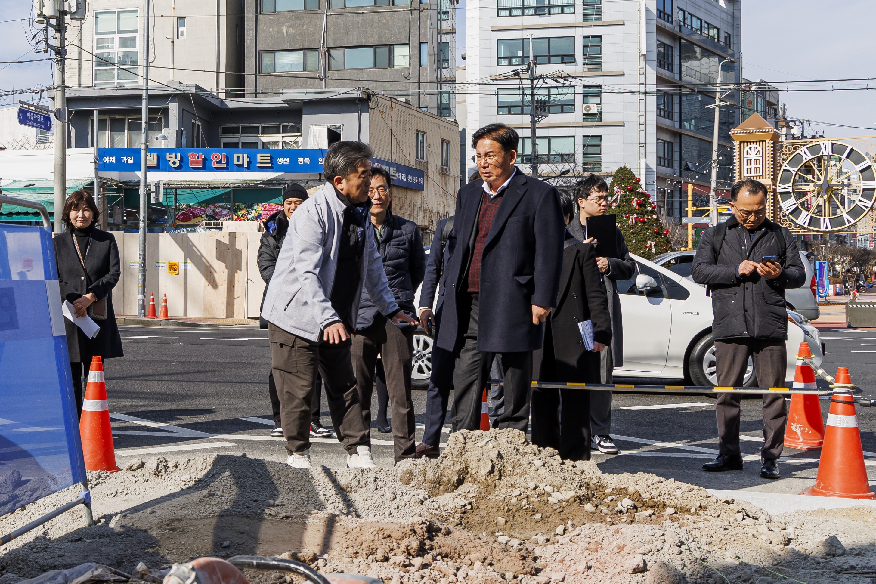 마포구, 도로 굴착공사 통제 시행