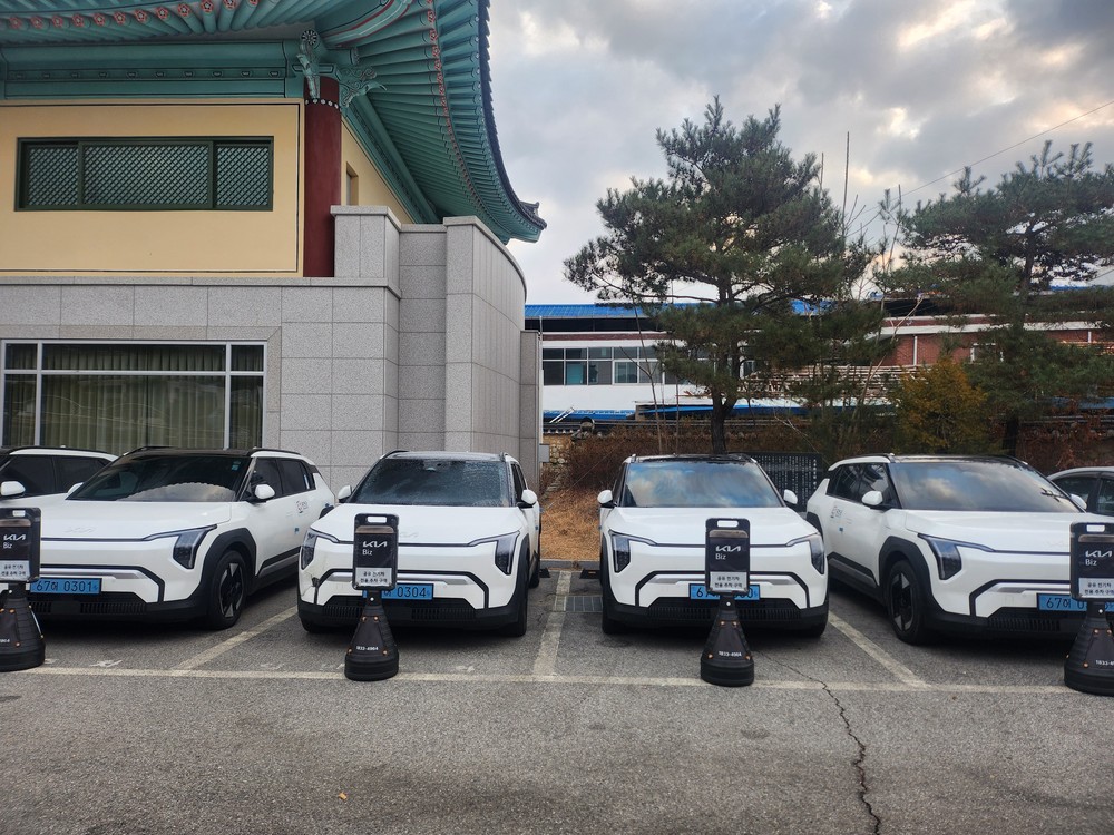 홍천군, 스마트 차량공유 서비스 12월 13일 종료