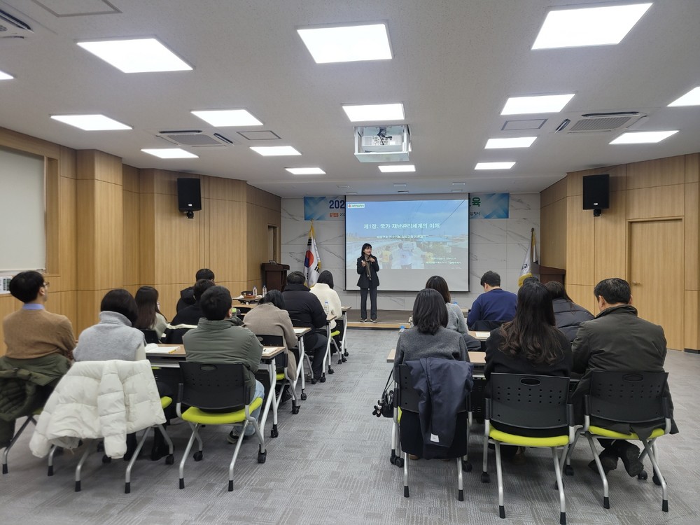 영주시, ‘재해구호 전문인력 양성교육’ 실시