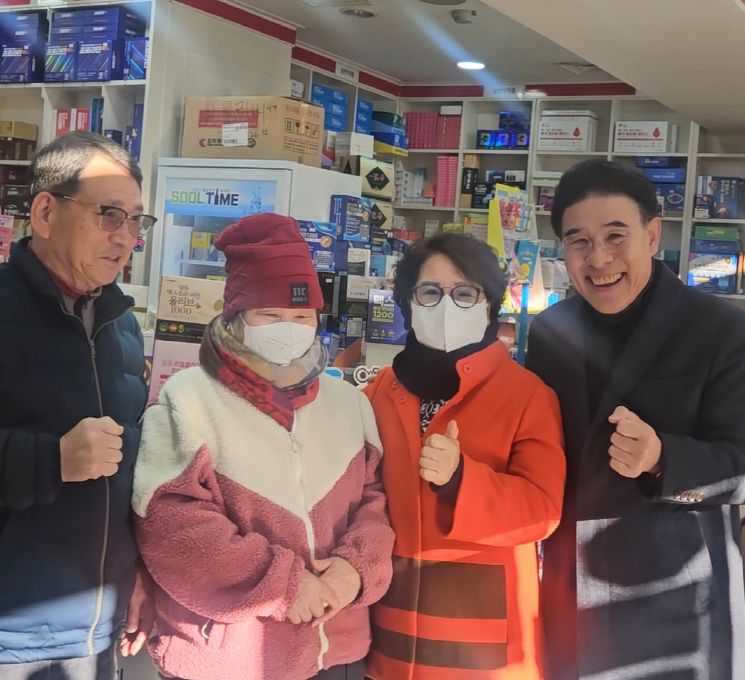 계룡시, 마을속속 ‘응원데이’...원도심 엄사면을 다시 보다