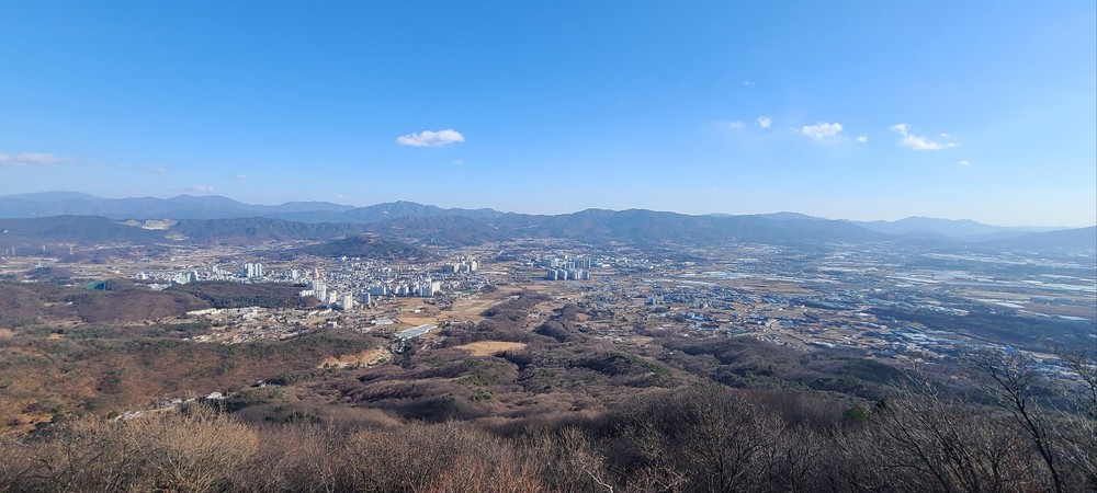 포천시, 왕방산(관모봉) 나무 계단 설치 완료