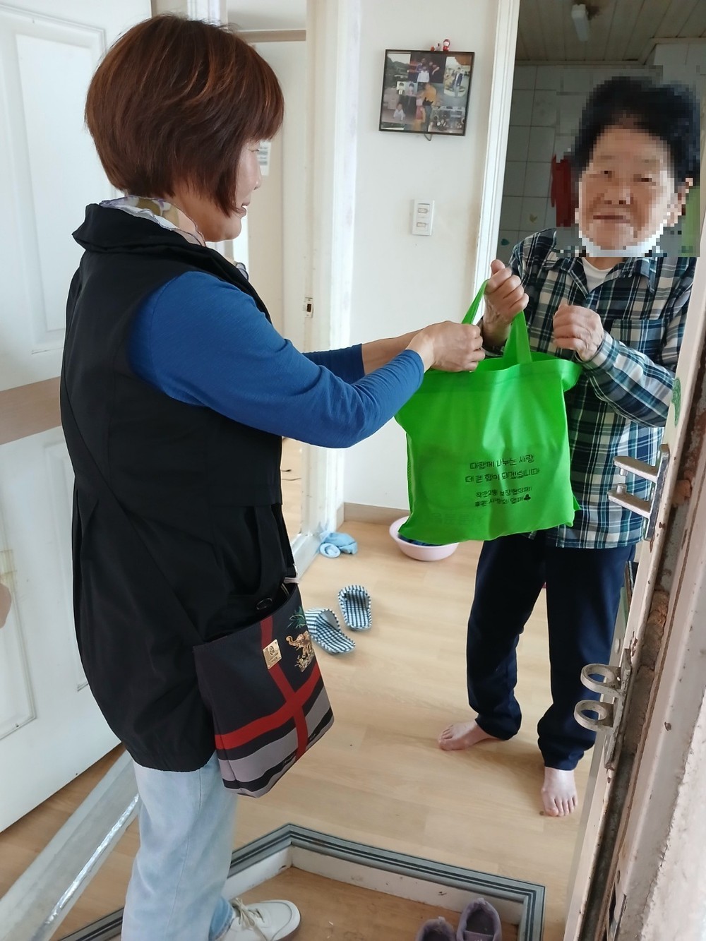 작전2동 보장협의체, ‘이웃 살피미 사업’으로 고독사 예방에 앞장서