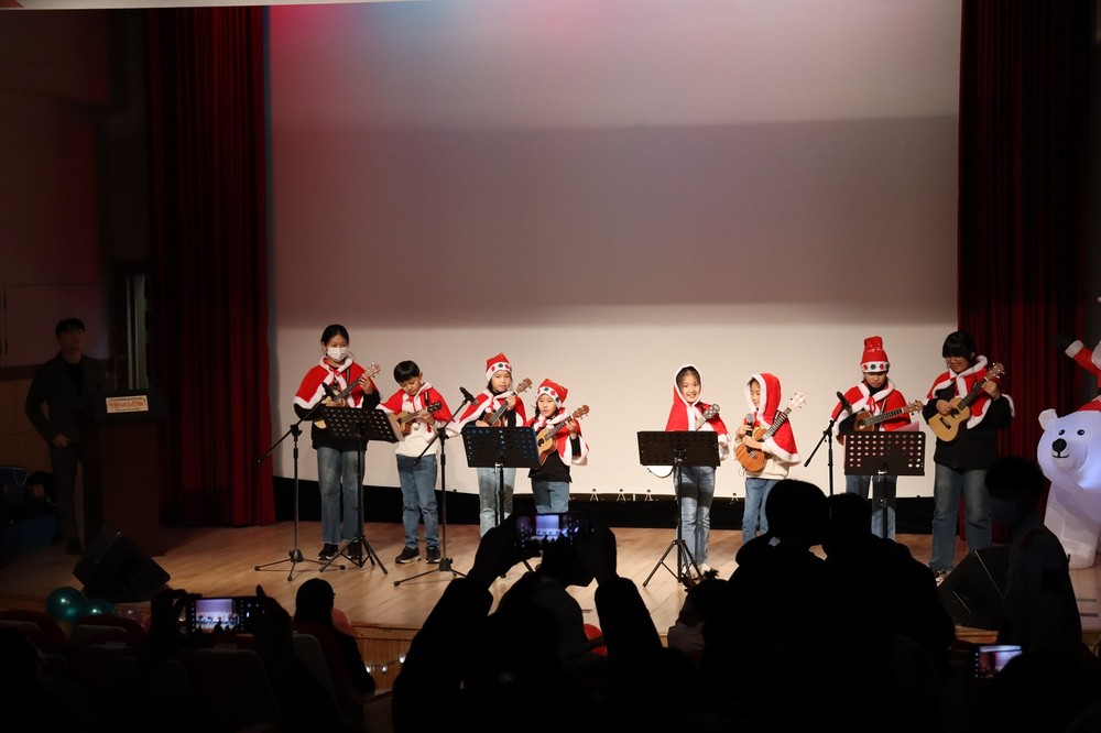 순천시, 한 해를 빛낸 청소년들 엔딩요정으로 무대에 오르다!