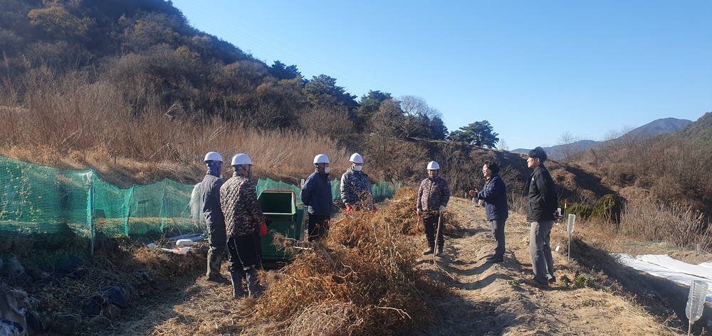 합천군 봉산면, 찾아가는 영농부산물 파쇄지원단 운영