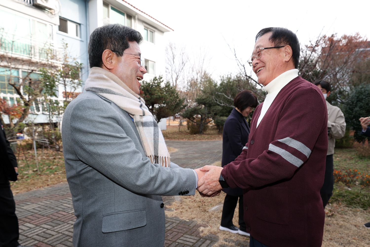 광양시, 호남 지역 유일 생존 태극무공훈장 수훈자 위문