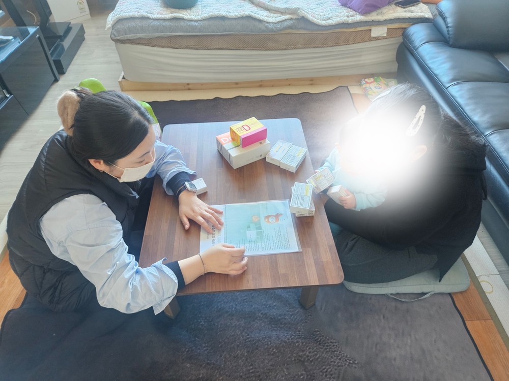 고성군 보건소, 생애 초기 건강관리 사업 「아기와 함께 따뜻한 동(冬)행」한랭질환 대비 방문 교육 프로그램 운영