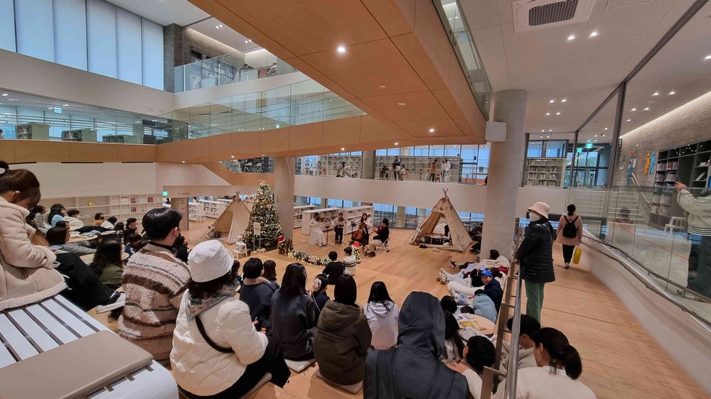 사상구 주례열린도서관, ‘열린 클래식 콘서트’로 연말 분위기 물씬