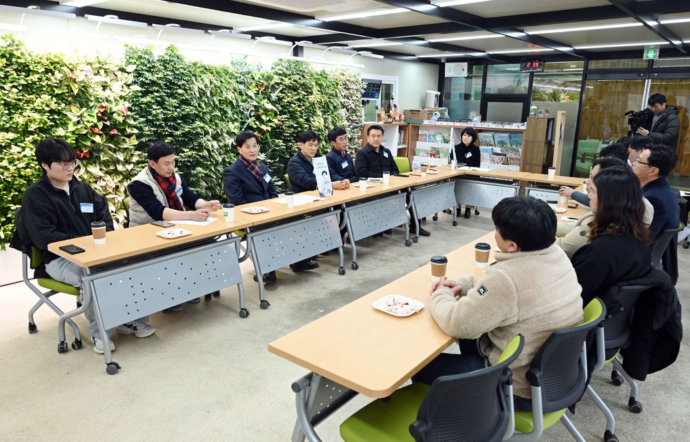 밀양시, 청년 축산인과 소통의 시간 가져